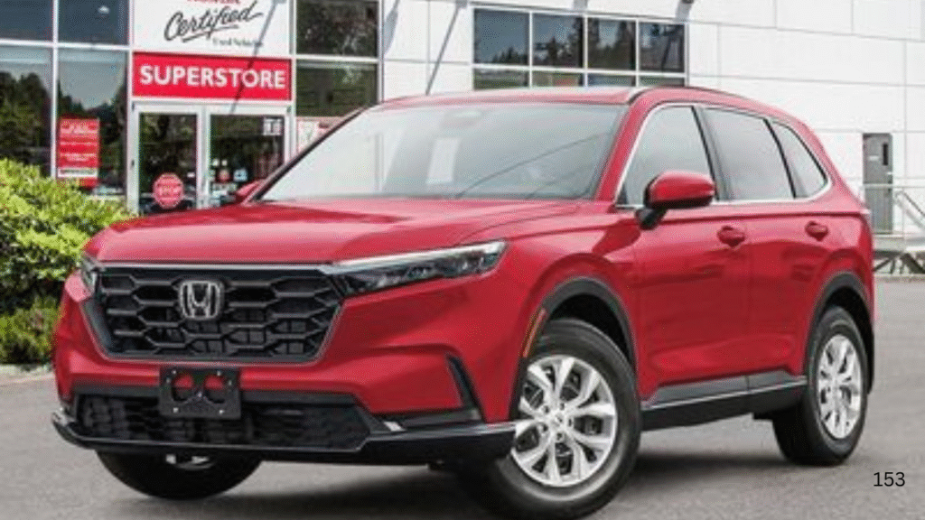 2025 Honda CR-V Advance AWD: In Depth Review and Analysis