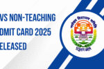 NVS Non-Teaching Admit Card 2025 Released