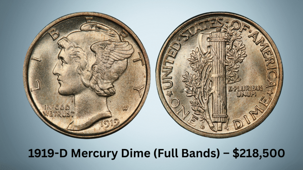5 Mercury Dimes That Have Reached Six-Figure Values