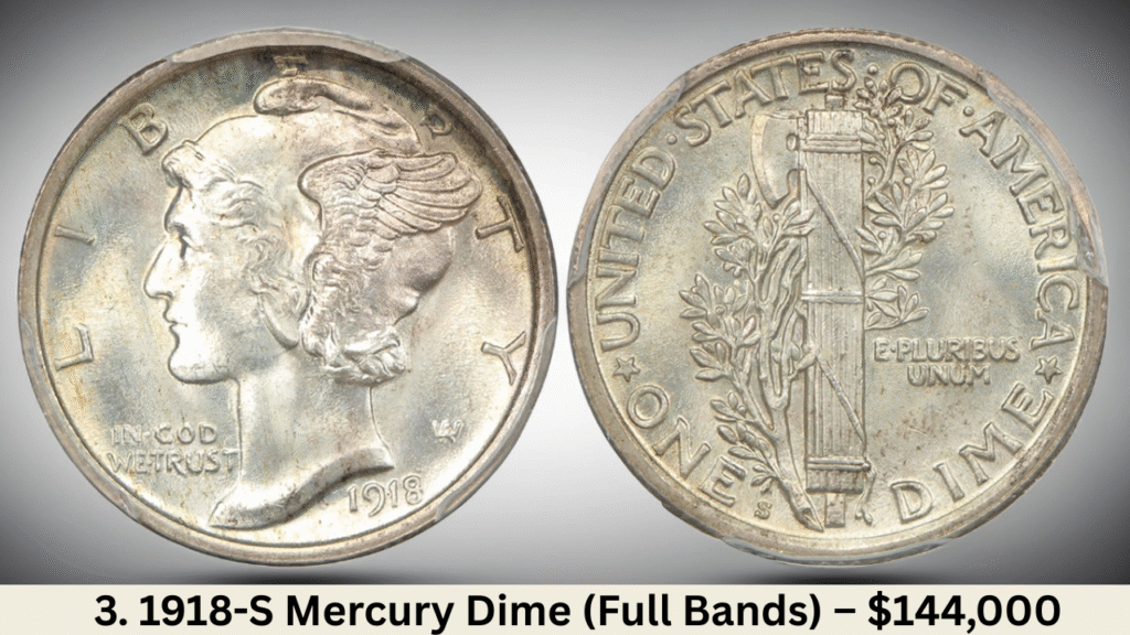 5 Mercury Dimes That Have Reached Six-Figure Values