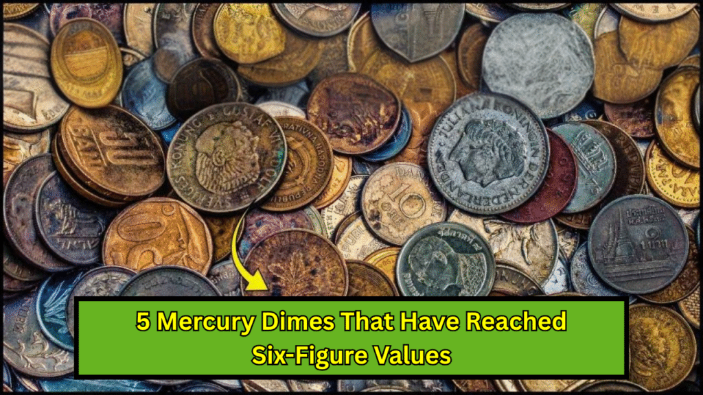 5 Mercury Dimes That Have Reached Six-Figure Values