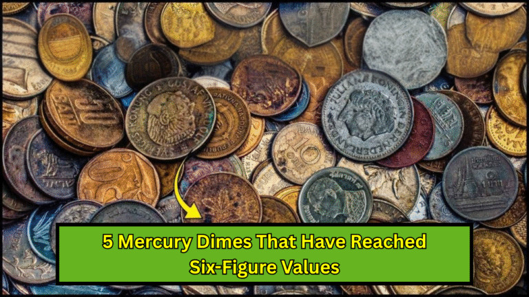 5 Mercury Dimes That Have Reached Six-Figure Values