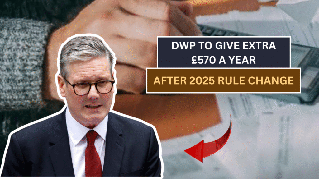 DWP to Give Extra £570 a Year to Universal Credit Claimants After 2025 Rule Change