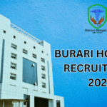 Burari Hospital Recruitment 2025