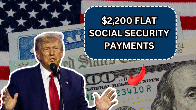 $2,200 Flat Social Security Payments Real? Here’s What You Should Know for SSI, SSDI & VA