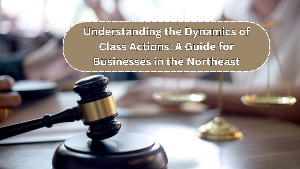 Understanding the Dynamics of Class Actions: A Guide for Businesses in the Northeast