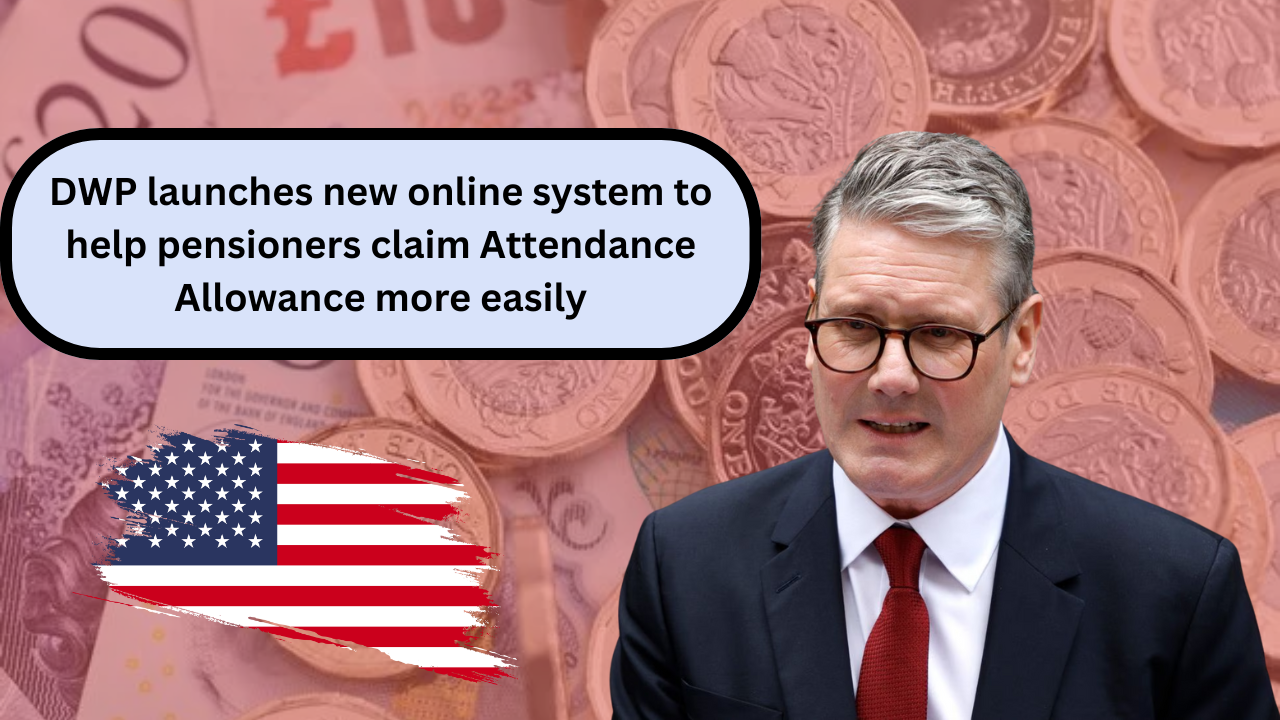 DWP launches new online system to help pensioners claim Attendance Allowance more easily