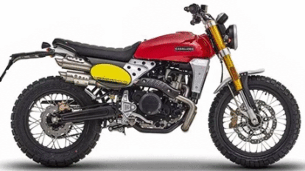 2025 Triumph Scrambler 400 X Launched new colour