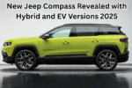 New Jeep Compass Revealed with Hybrid and EV Versions 2025