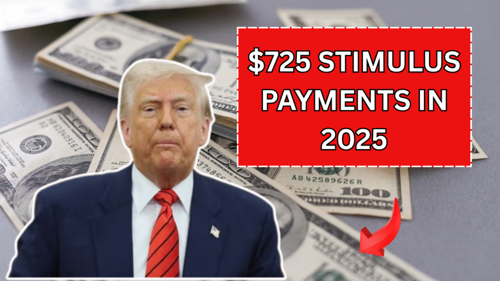 $725 Stimulus Payments in 2025: Eligibility, Payment Info & Key Dates
