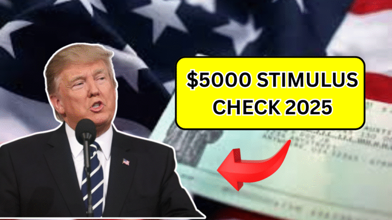 $5000 Stimulus Check 2025: Is It Coming? Eligibility and Payment Dates Explained