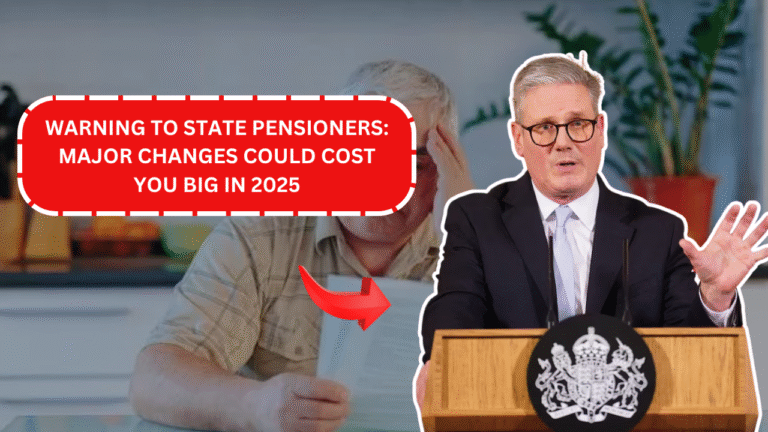 Warning to State Pensioners: Major Changes Could Cost You Big in 2025