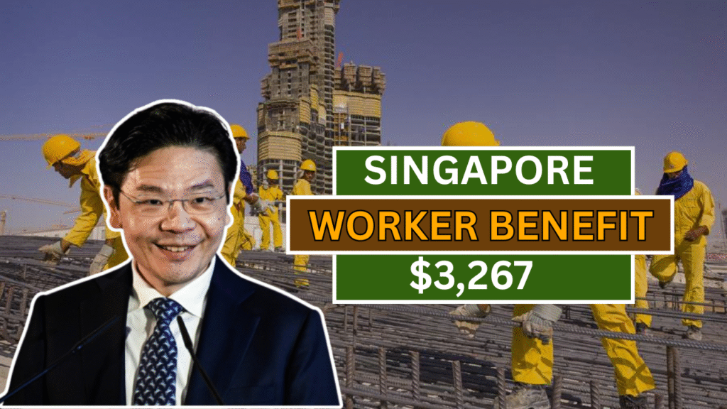 Singapore 2025 Worker Benefit: Up to $3,267 in Annual Payouts Explained