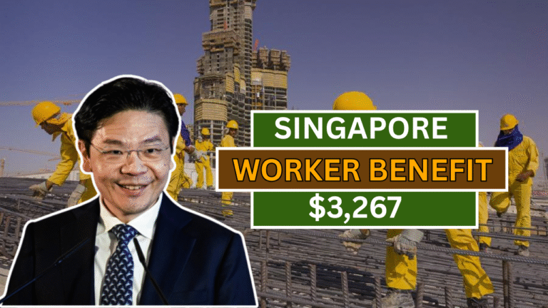 Singapore 2025 Worker Benefit: Up to $3,267 in Annual Payouts Explained