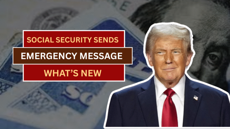 Social Security Sends ‘Emergency Message’ on Clawback Changes: Here’s What’s New