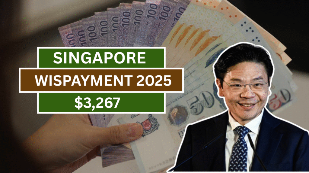 Platform Workers in Singapore to Receive Up to $3,267 Under Enhanced WIS 2025