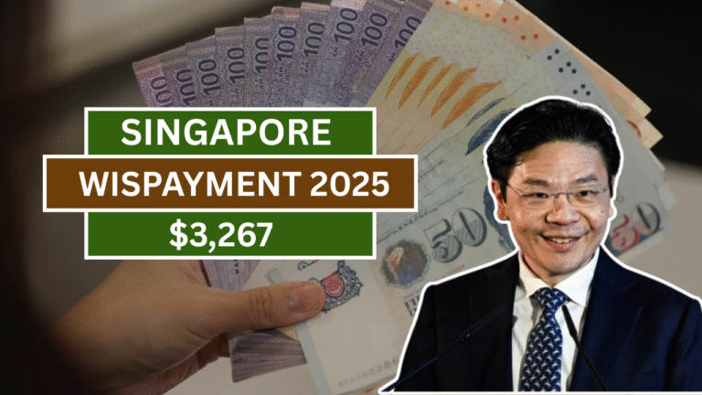 Platform Workers in Singapore to Receive Up to $3,267 Under Enhanced WIS 2025