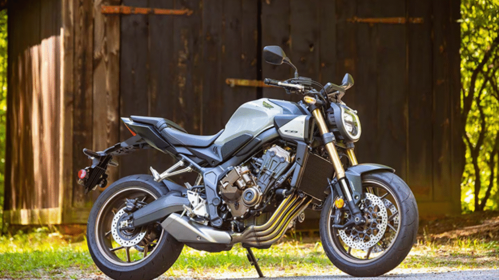 Honda CB650R E-Clutch India Launch Soon 2025