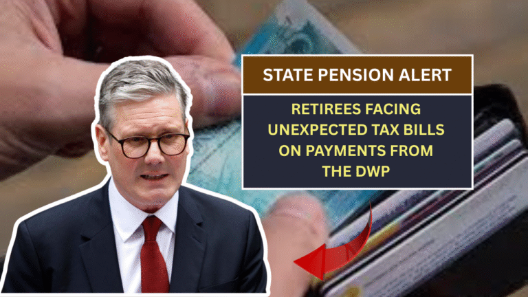 State pension alert: Retirees facing unexpected tax bills on payments from the DWP