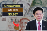 Singapore Rolls Out Enhanced WIS 2025: Up to $3,267 in Annual Support for Platform Workers