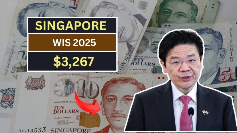 Singapore Rolls Out Enhanced WIS 2025: Up to $3,267 in Annual Support for Platform Workers