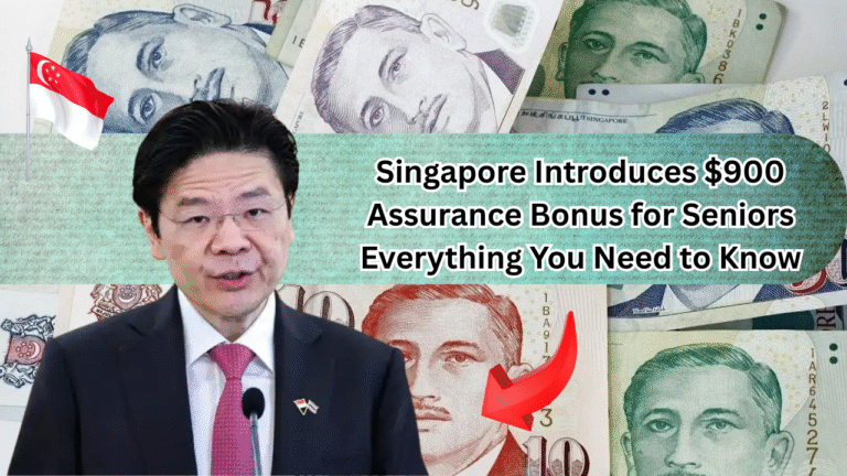 Singapore Introduces $900 Assurance Bonus for Seniors: Everything You Need to Know