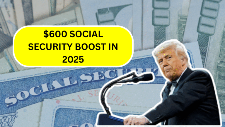 $600 Social Security Boost in 2025: Eligibility, Payment Dates, and What You Need to Know