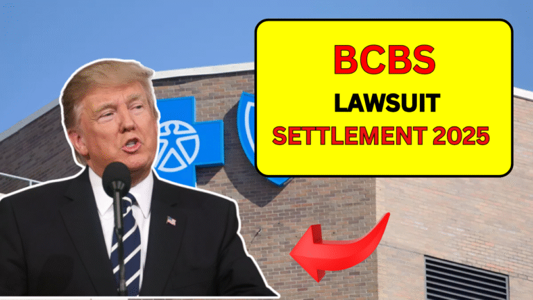 BCBS Lawsuit Settlement 2025 – $2.67 Billion Payout Arriving in Bank Accounts This May