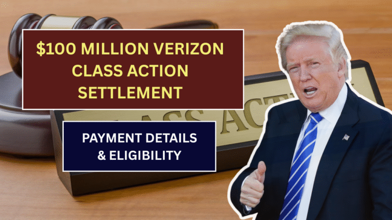 $100 Million Verizon Class Action Settlement: Payment Details & Eligibility